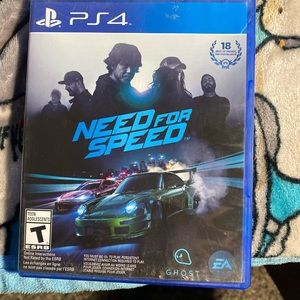 Need for speed